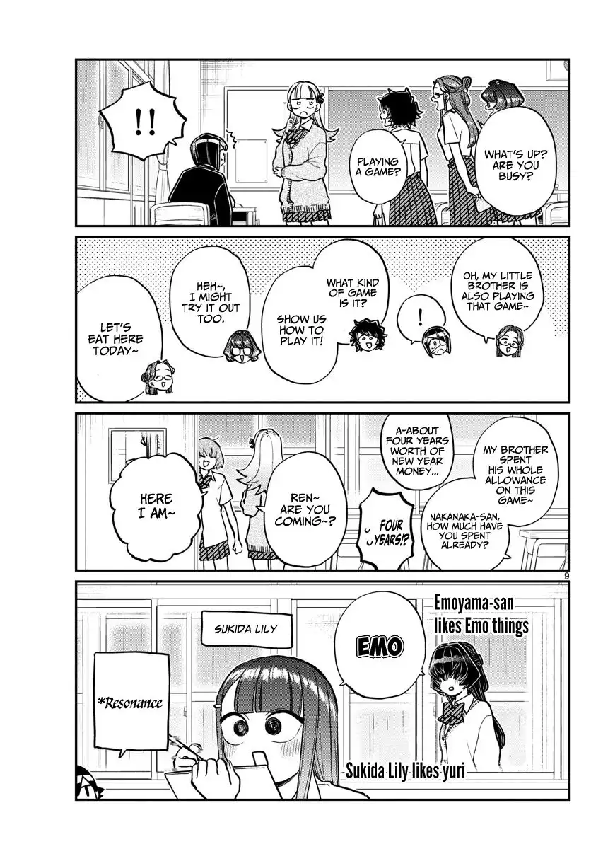 Komi-san wa Komyushou Desu Chapter 216 9